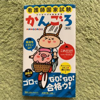 看護師国家試験のためのゴロあわせ集 かんごろ(語学/参考書)