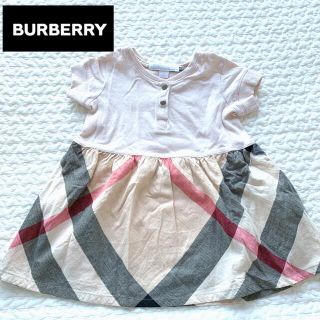 バーバリー(BURBERRY)のBURBERRY ワンピース 12M(ワンピース)