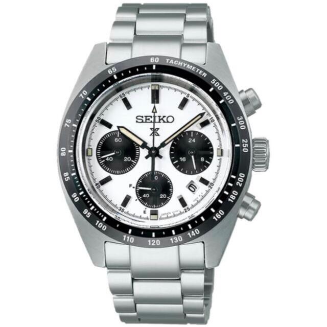 おトク情報がいっぱい！ SEIKO - セイコー プロスペックス  SPEEDTIMER スピードタイマー 腕時計(アナログ)