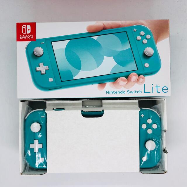 Switch Lite （ターコイズ）本体