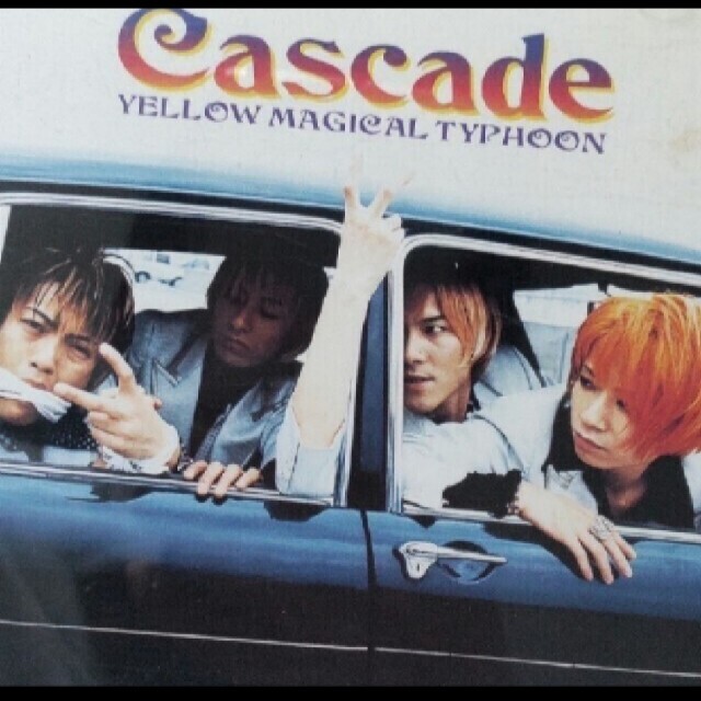 CASCADE/イエロー・マジカル・タイフーン ポップス+ロック(邦楽)