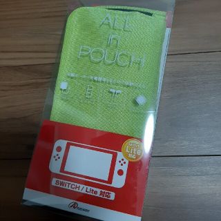 ニンテンドースイッチ(Nintendo Switch)のNintendo Switch　ALL in POUCH(その他)