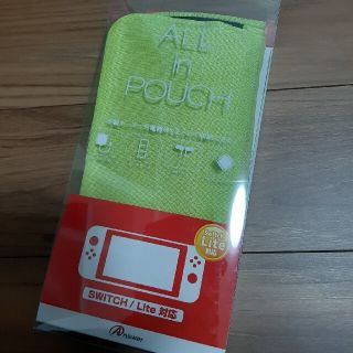 ニンテンドースイッチ(Nintendo Switch)のNintendo Switch　ALL in POUCH(その他)