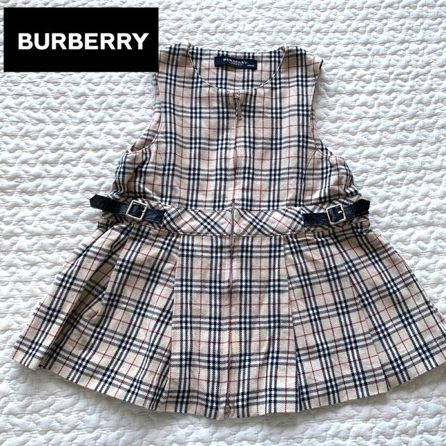 BURBERRY - BURBERRY ワンピース 80の通販 by mamumamu｜バーバリー