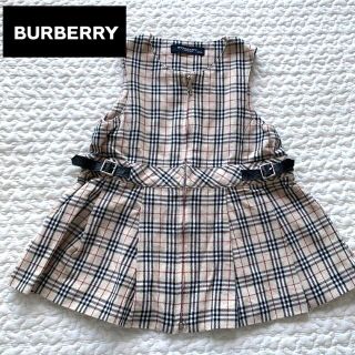 バーバリー(BURBERRY)のBURBERRY ワンピース 80(ワンピース)