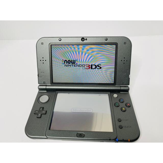 ニンテンドー3DS - NEWニンテンドー3DS LL メタリックブラックの通販