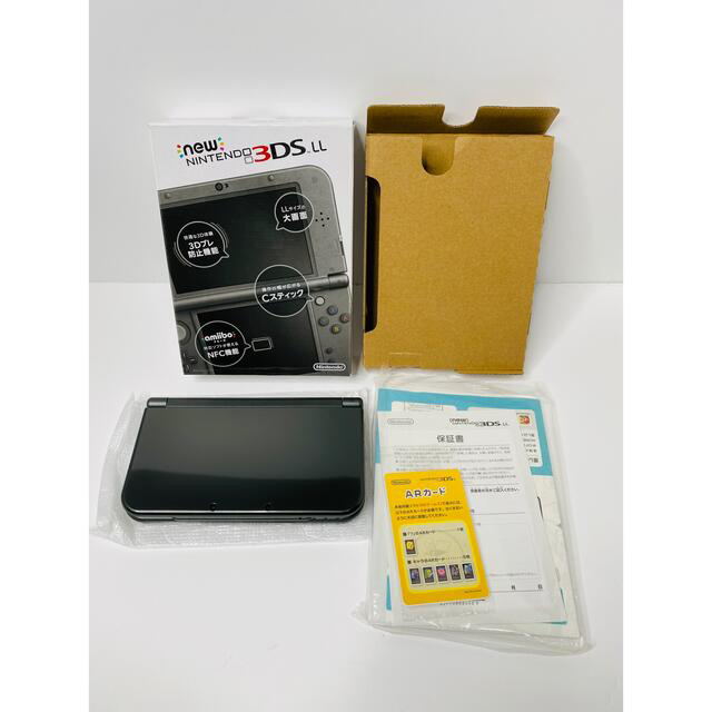 NEWニンテンドー3DS LL メタリックブラック - 携帯用ゲーム機本体