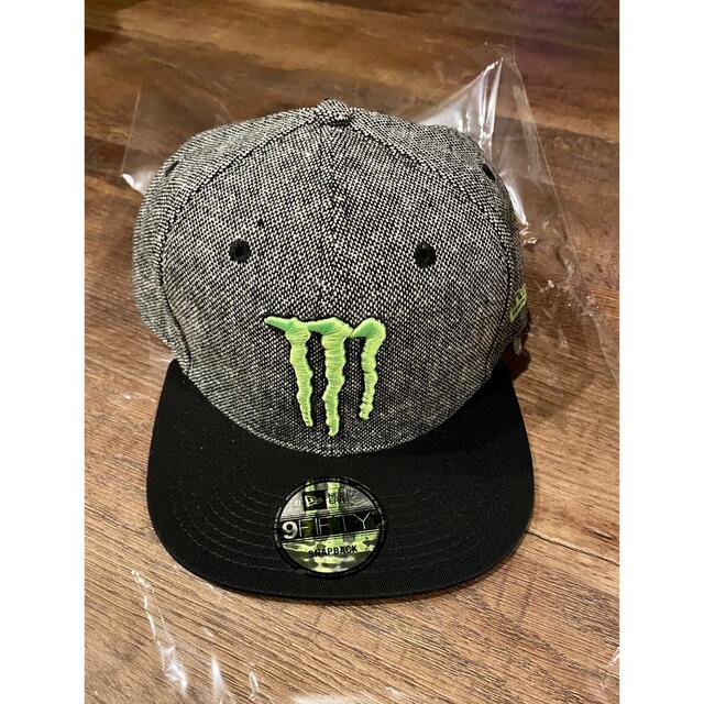 ニューエラxモンスターエナジー NEWERA 新品 - キャップ