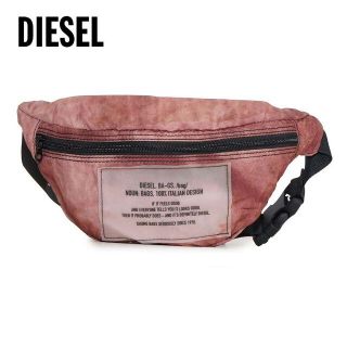 ディーゼル(DIESEL)のディーゼル メンズ ボディバッグ X06282 PS853 T8013 エンジ (ボディーバッグ)