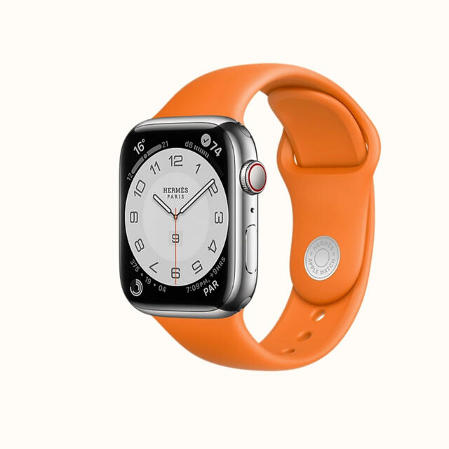 hermes アップルウォッチ スポーツバンド apple watch専用。、-