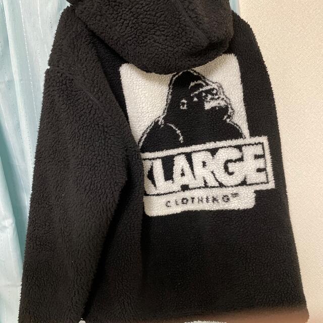 XLARGE(エクストララージ)のエクストララージ　ボア　x large メンズのジャケット/アウター(その他)の商品写真