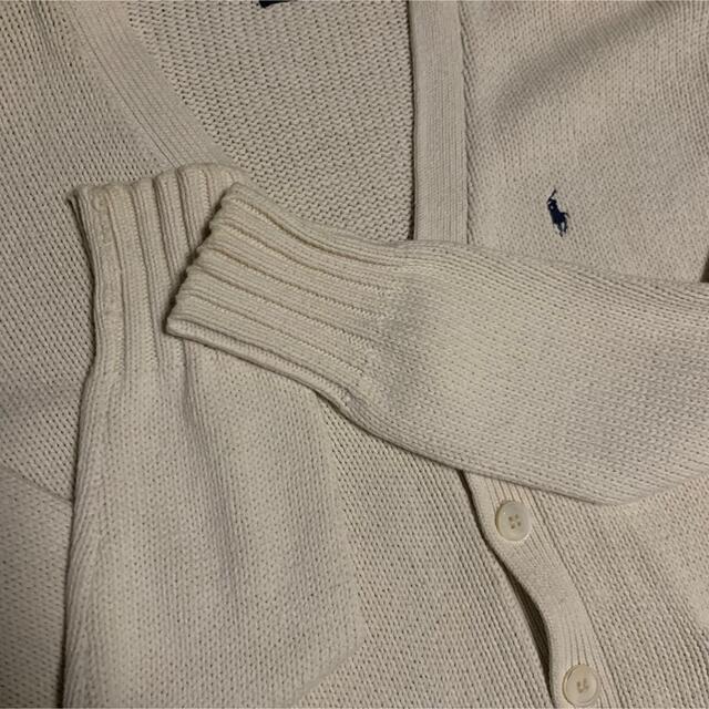 POLO RALPH LAUREN(ポロラルフローレン)の【美品、古着】POLO ラルフローレン  カーディガン レディースのトップス(カーディガン)の商品写真