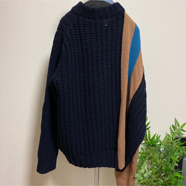 sacai Wool Knit Pullover AW