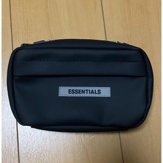 Fear Of God Essentials Black Sling Bag(ボディーバッグ)