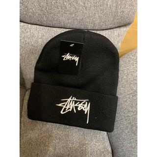 ステューシー(STUSSY)の人気ブランド STUSSY ステューシー ニット帽 ブラック(ニット帽/ビーニー)