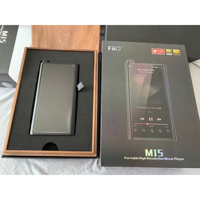 fiio M15 純正ケース付き