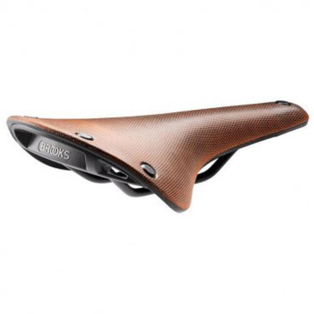 BROOKS C17 BRONZE ORANGE カンビウム サドル オレンジ重量464g