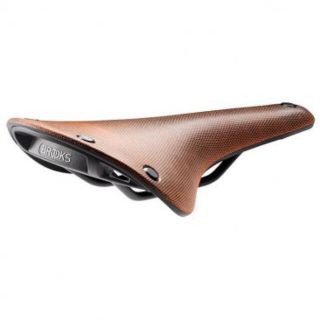 ブルックス(Brooks)のBROOKS C17 BRONZE ORANGE カンビウム サドル オレンジ(パーツ)