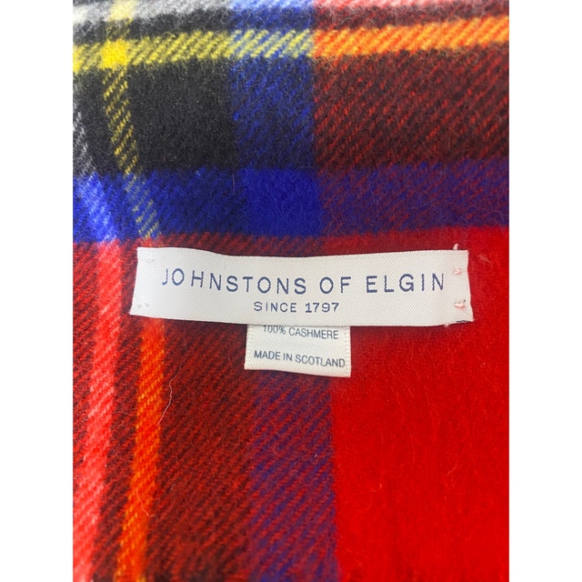 Johnstons(ジョンストンズ)のジョンストンズ　大判ストール レディースのファッション小物(マフラー/ショール)の商品写真