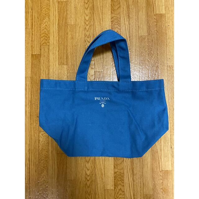 プラダ PRADA ノベルティ ミニトートバッグ ♡プラダ♡ミニトートバッグ ノベルティ 新作 ホワイト - メルカリ