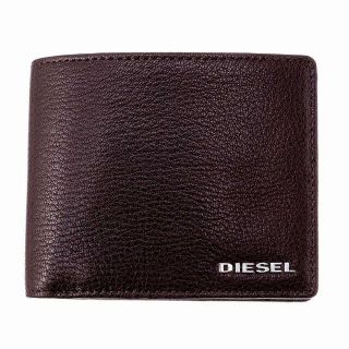 ディーゼル(DIESEL)のディーゼル 折り財布 X06757 P3043 H8642 二つ折り ロゴ シン(長財布)