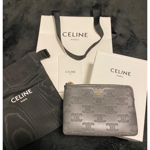 celine - 【新品】CELINE セリーヌ フック付 コインケース カード 