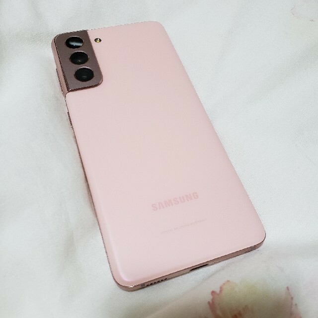 Galaxy - GALAXY ギャラクシー  S21 5G SIMフリー  ピンク