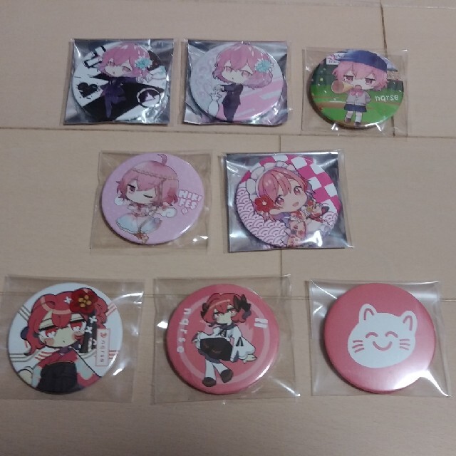 nqrse 缶バッジ セットの通販 by ゆきぇ's shop|ラクマ