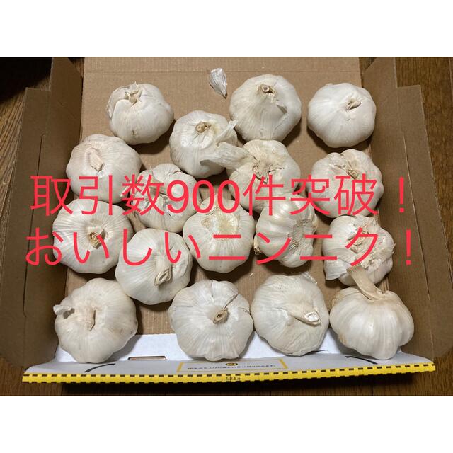 嘉定種 令和3年度産 ニンニク 中球(M球程度) 1kg にんにく 食品/飲料/酒の食品(野菜)の商品写真