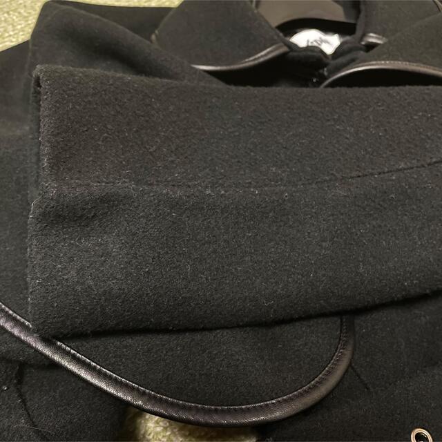épine(エピヌ)のepine piping cape 2way coat black エピヌコート レディースのジャケット/アウター(ピーコート)の商品写真