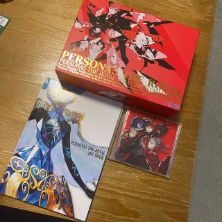 セガ(SEGA)のP5R ペルソナ5 ザ・ロイヤル 限定版 サントラ&ART Book(ゲーム音楽)