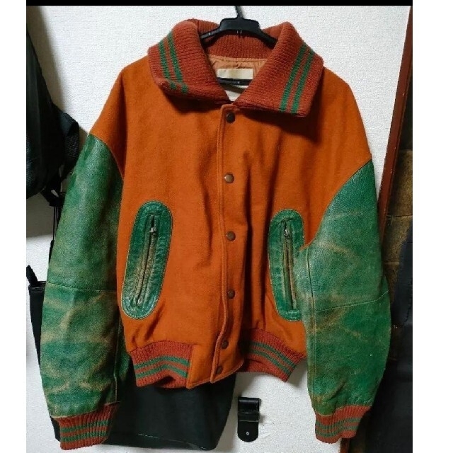 希少!80年代製 SUIVI.homme スタジャン レトロ品 - burnet.com.ar