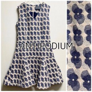 【used】ANTIPODIUM 花柄ワンピース　XS(その他)