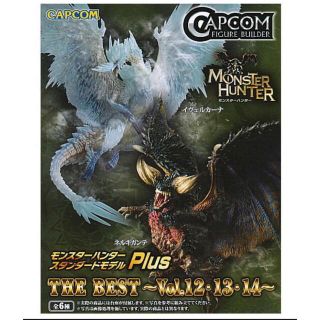 カプコン(CAPCOM)のカプコンフィギュアビルダー Plus THE BEST Vol.12・13・14(ゲームキャラクター)