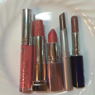 リンメル(RIMMEL)のusedリップ 5本セット 口紅(口紅)