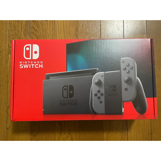 【未開封】Nintendo Switch　ブラック