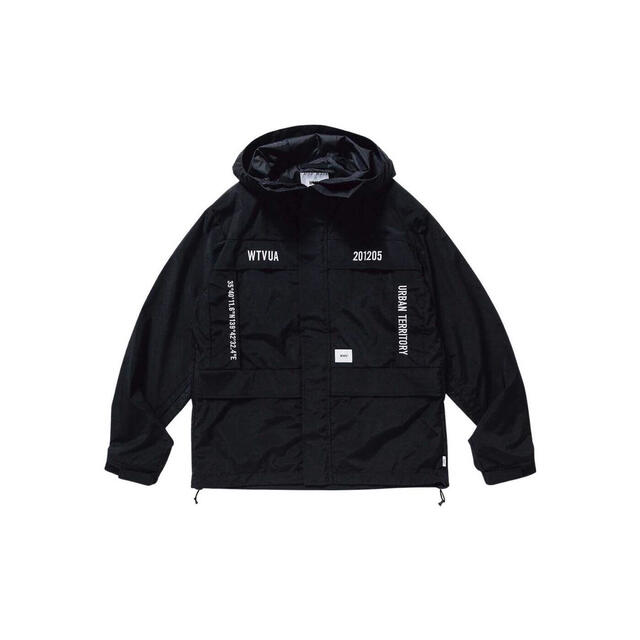 21SS WTAPS SHERPA JACKET BLACK M