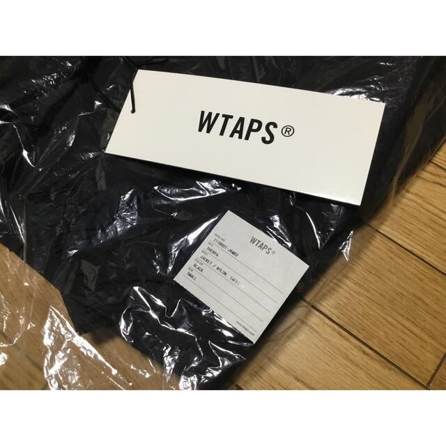 W)taps(ダブルタップス)のWTAPS Sherpa 黒色サイズS 21SS ダブルタップス メンズのジャケット/アウター(マウンテンパーカー)の商品写真