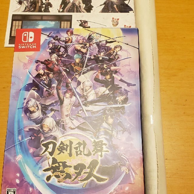 Nintendo Switch 刀剣乱舞無双 スペシャルコレクションボックス