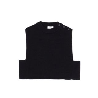 HYKE - 新品未使用 22SS HYKE SWEATER CROP TOP BLACKの通販|ラクマ