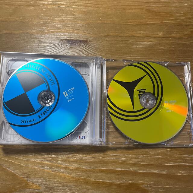 SEGA(セガ)のペルソナ5 PS4 アニバーサリー・エディション CD&ART Book エンタメ/ホビーのCD(ゲーム音楽)の商品写真