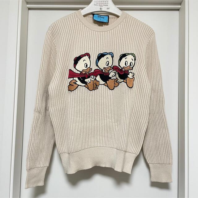 【新品/定価17万】Gucci x Disney ドナルドセーター