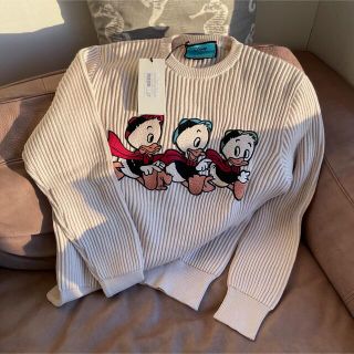 グッチ(Gucci)の【新品/定価17万】Gucci x Disney ドナルドセーター(ニット/セーター)