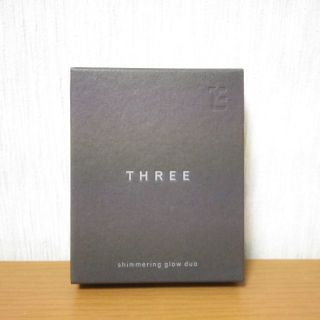 スリー(THREE)の[新品送料込] スリー シマリング グロー デュオ #01 6.8g THREE(フェイスカラー)