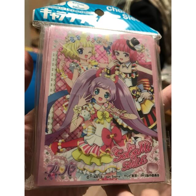 T Arts そらみスマイル キャラスリーブ プリパラの通販 By りんご S Shop タカラトミーアーツならラクマ