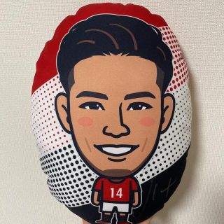 杉本健勇 クッション(スポーツ選手)