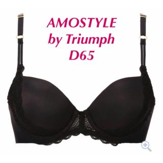 アモスタイル(AMO'S STYLE)のAMOSTYLE by Triumph スムースアンドレース 夢みるブラD65(ブラ)