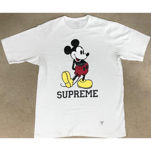 シュプリーム　ミッキーコラボtシャツsupreme