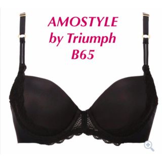 アモスタイル(AMO'S STYLE)のAMOSTYLE by Triumph スムースアンドレース 夢みるブラ B65(ブラ)