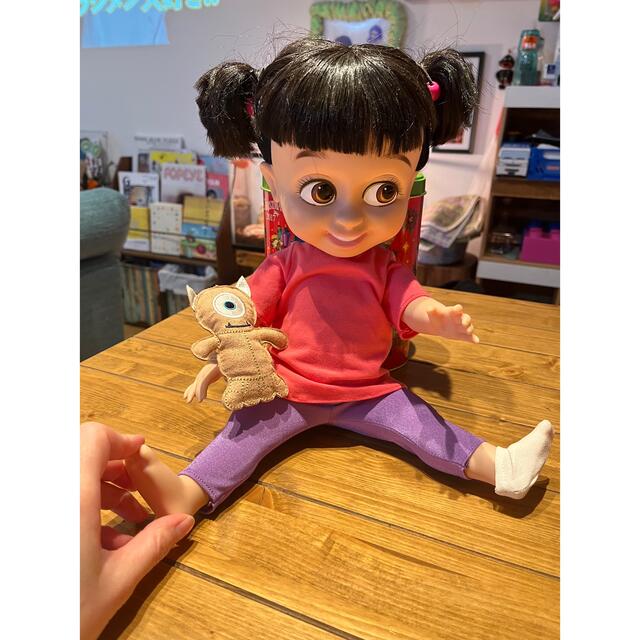 モンスターズインク ブー ドール ディズニー アニメーター コレクションドール モンスターズ